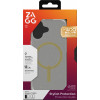 ZAGG Milan Snap -kotelo iPhone 17 – Glitter Gold