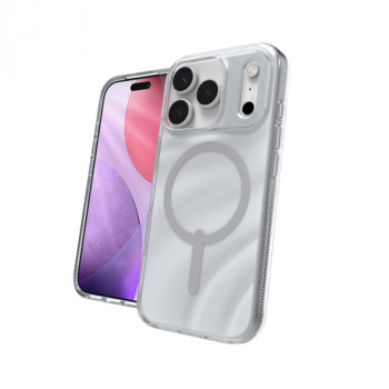 ZAGG Milan Snap -kotelo Apple iPhone 17 Pro - Glitter Swirl