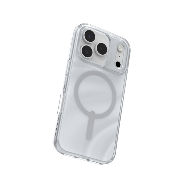 ZAGG Milan Snap -kotelo Apple iPhone 17 Pro - Glitter Swirl