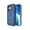 ZAGG Rainier Snap -kotelo iPhone 17 - Cobalt Horizon