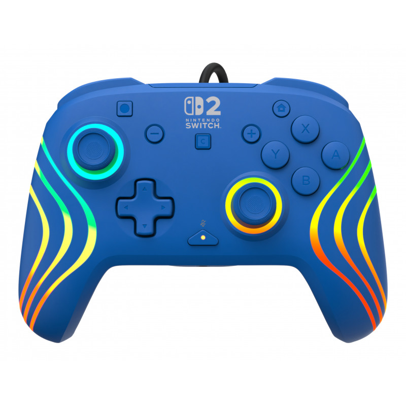 Turtle Beach Afterglow Wave langallinen ohjain Nintendo Switch 2:lle, sininen (TBC-8006-25)