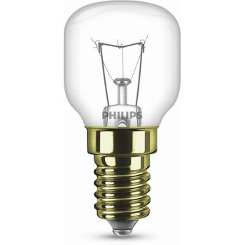 Philips PHI App 40W E14 230-240V T29 uunilamppu päärynänmuotoinen