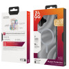 ZAGG Milan Snap kuori iPhone 17 - Glitter Swirl