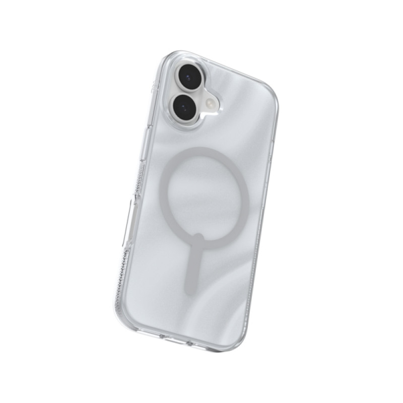 ZAGG Milan Snap kuori iPhone 17 - Glitter Swirl
