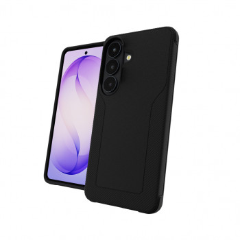 ZAGG Luxe -suojakuori Samsung Galaxy S26 -puhelimelle, musta, ZG702321154
