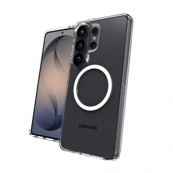 ZAGG Crystal Palace Snap kuori Samsung Galaxy S26 Ultra – läpinäkyvä