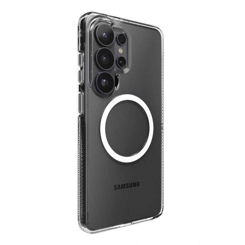 ZAGG Crystal Palace Snap kuori Samsung Galaxy S26 Ultra – läpinäkyvä