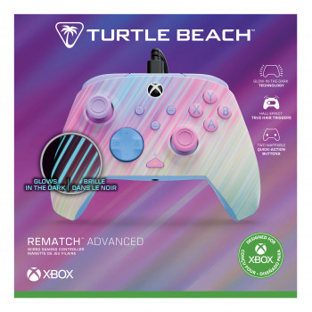Turtle Beach Rematch Advanced Xbox-ohjain, Cotton Candy (TBC-2003-35)