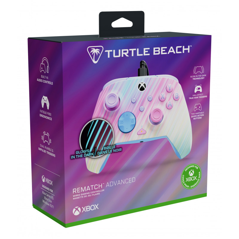 Turtle Beach Rematch Advanced Xbox-ohjain, Cotton Candy (TBC-2003-35)