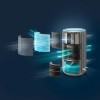 Philips PureProtect Water 3400 AC3420/10 -ilmanpuhdistin, valkoinen