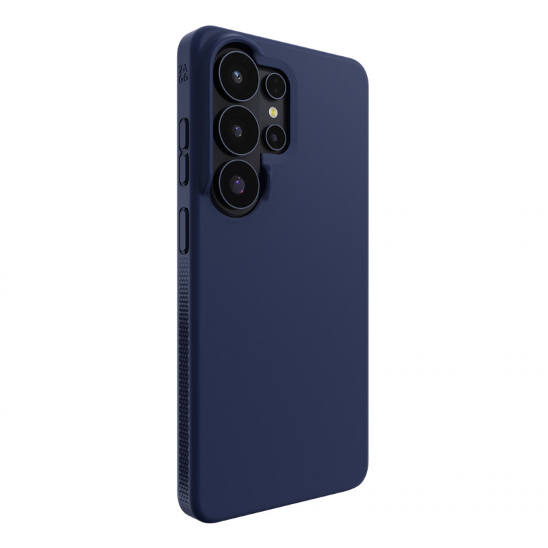 ZAGG Milan Snap -kotelo Samsung Galaxy S26 Ultra -laitteelle - navy