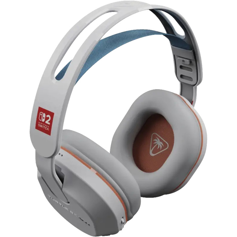 Turtle Beach Stealth 500 langaton kuulokemikrofoni Nintendo Switch 2:lle, valkoinen (TBS-8101-15)