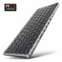 AXAGON HMC-KB-PT USB-C 5Gbps näppäimistö (PT) 9-in-1-keskitin