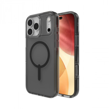 ZAGG Santa Cruz Snap kotelo iPhone 17 Pro Maxille - keskiyönmusta