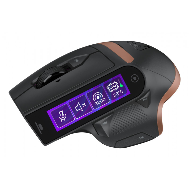 Turtle Beach Command Series MC7 langaton pelihiiri, musta