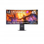 LG UltraGear 45GX950B-B 45 inch 5K Ultra HD 165 Hz kaareva OLED-pelimonitori