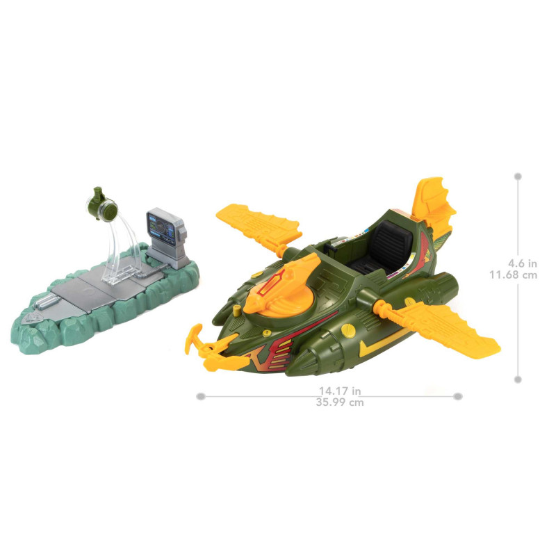 Masters of the Universe Origins Wind Raider -ajoneuvo