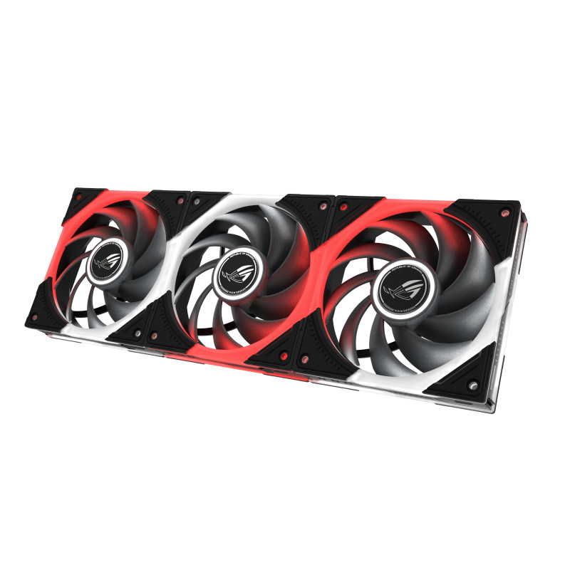 ASUS ROG Eurux GR120 ARGB 120mm kotelotuuletin 3-in-1-sarja musta