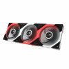 ASUS ROG Eurux GR120 ARGB 120mm kotelotuuletin 3-in-1-sarja musta