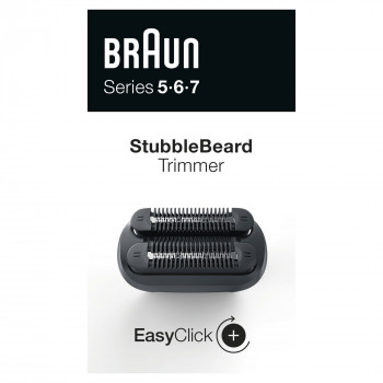 Braun EasyClick StubbleBeard -trimmerin lisäosa sarjalle 5/6/7