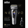 BRAUN 917667 LED-älylamppu E27 8W RGBW Tunable White 1100lm
