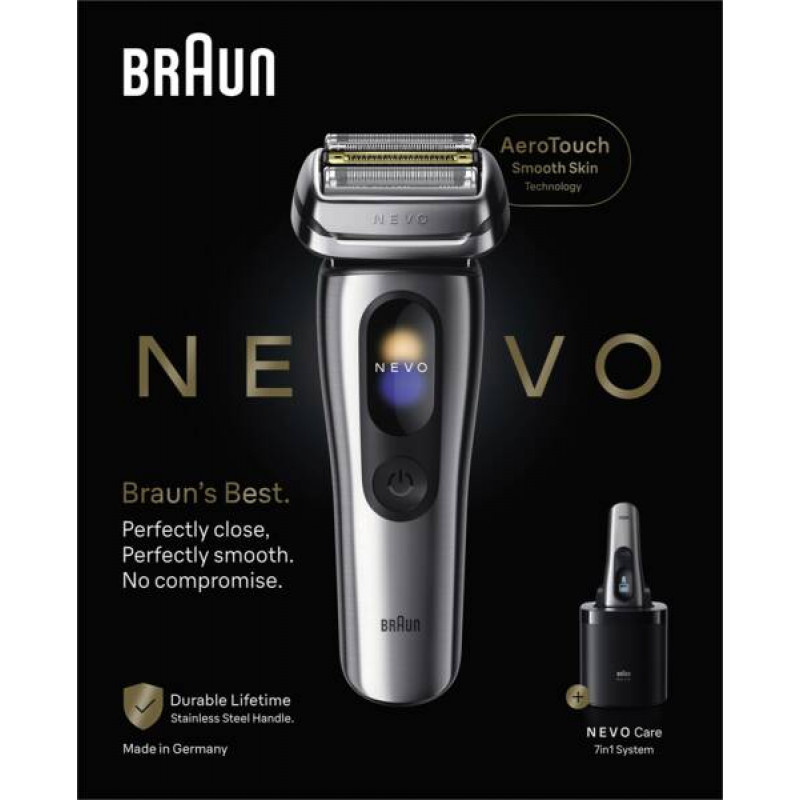 BRAUN 917667 LED-älylamppu E27 8W RGBW Tunable White 1100lm