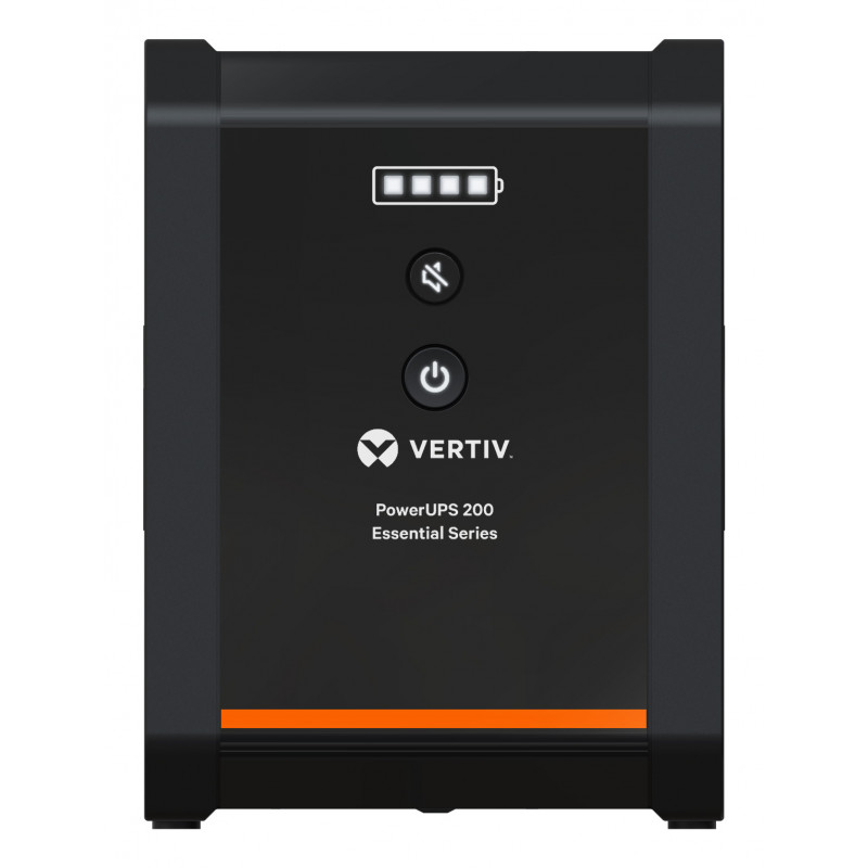 Vertiv PSA6E-2200IT-SCH 2200 VA online-kaksoismuunnos-UPS (rack/torni, 5x C13, 1x C19)