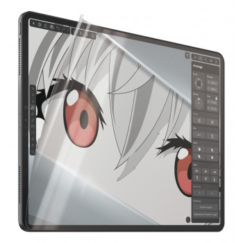 PanzerGlass GraphicPaper näytönsuojakalvo iPad Pro 12,9 tuumalle (2018-2022), heijastamaton, kotelon kanssa yhteensopiva, antibakteerinen