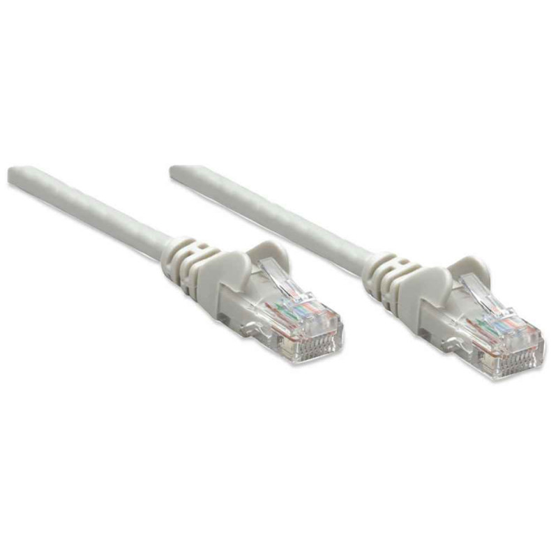 Intellinet Cat6 U/UTP -verkkokaapeli, 1,5 m, harmaa