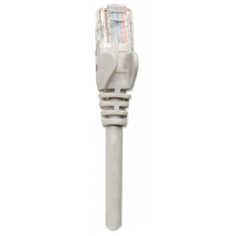 Intellinet Cat6 U/UTP -verkkokaapeli, 1,5 m, harmaa