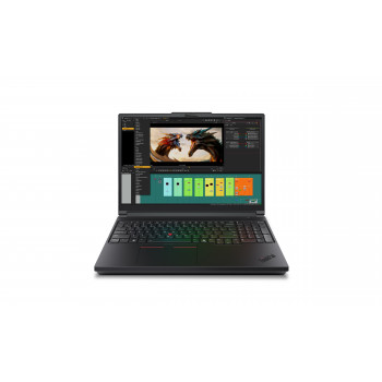 Lenovo ThinkPad T16g Gen 3 21V5 – 16 tuuman WQUXGA – Intel Core Ultra 9 275HX – 64GB RAM – 1TB SSD – NVIDIA GeForce RTX 5080 – Windows 11 Pro