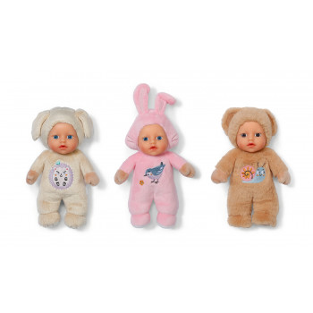 ZAPF CREATION Baby born for babies Cutie 3 Assorted 18 cm kangasnukke
