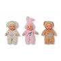 ZAPF CREATION Baby born for babies Cutie 3 Assorted 18 cm kangasnukke