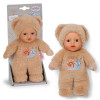 ZAPF CREATION Baby born for babies Cutie 3 Assorted 18 cm kangasnukke