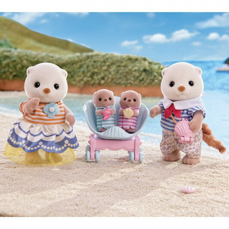 EPOCH Sylvanian Families merisaukko-perhe