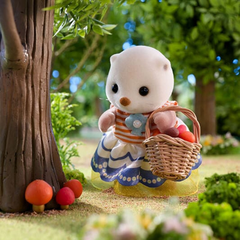 EPOCH Sylvanian Families merisaukko-perhe