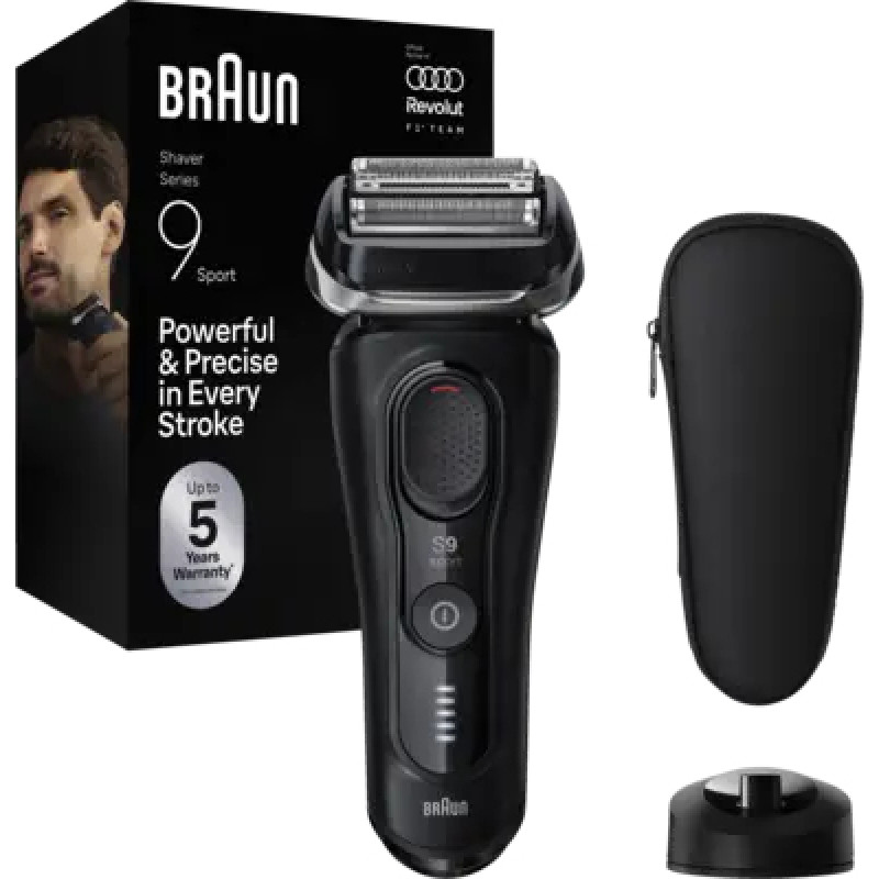 Braun Series 9 Sport 9110s sähköparranajokone