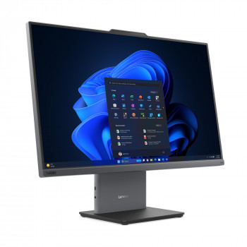 Lenovo ThinkCentre neo 50a 24 Gen 6 All-in-One-tietokone, 23,8" FHD, Intel Core Ultra 5 226V, 16 GB, 512 GB SSD, Windows 11 Pro, Luna Grey 13QH0003PB