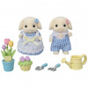 EPOCH Sylvanian Families - kukka- ja puutarhaleikkisarja hahmoilla