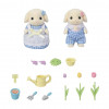 EPOCH Sylvanian Families - kukka- ja puutarhaleikkisarja hahmoilla