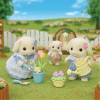 EPOCH Sylvanian Families - kukka- ja puutarhaleikkisarja hahmoilla