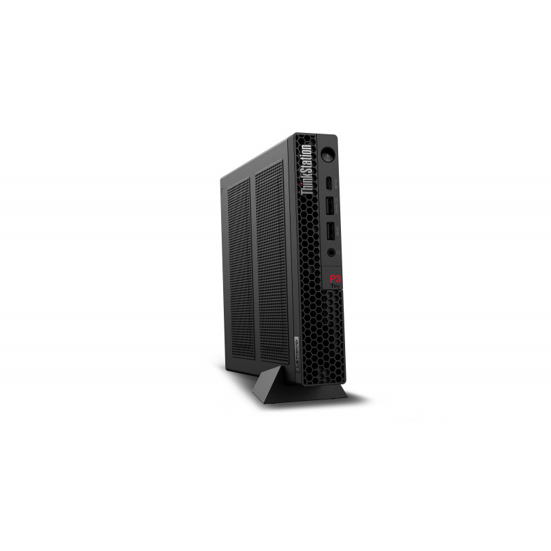Lenovo ThinkStation P3 Gen 2 30K5 Tiny -työasema - Intel Core Ultra 9 285, 64GB RAM, 1TB SSD, Windows 11 Pro