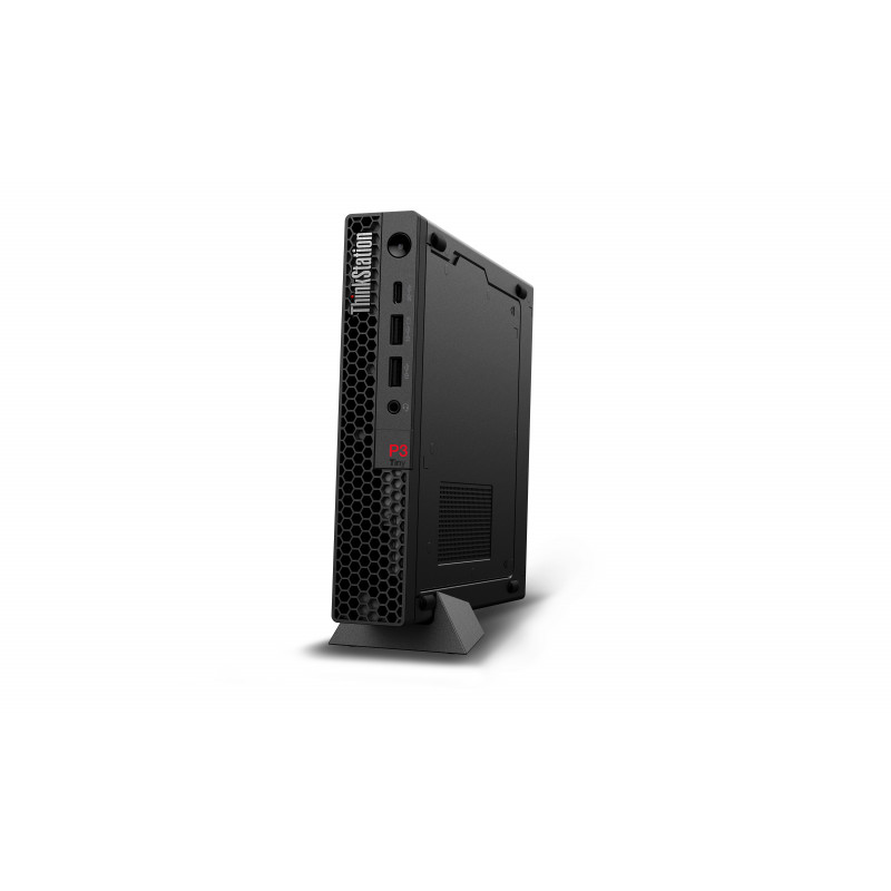Lenovo ThinkStation P3 Gen 2 30K5 Tiny -työasema - Intel Core Ultra 9 285, 64GB RAM, 1TB SSD, Windows 11 Pro