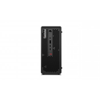 Lenovo ThinkStation P3 Ultra Gen 2 30J5 SFF -työasema - Intel Core Ultra 9 285 vPro, 64GB DDR5, 512GB NVMe SSD, NVIDIA RTX PRO 2000 12GB, Windows 11 Pro, musta