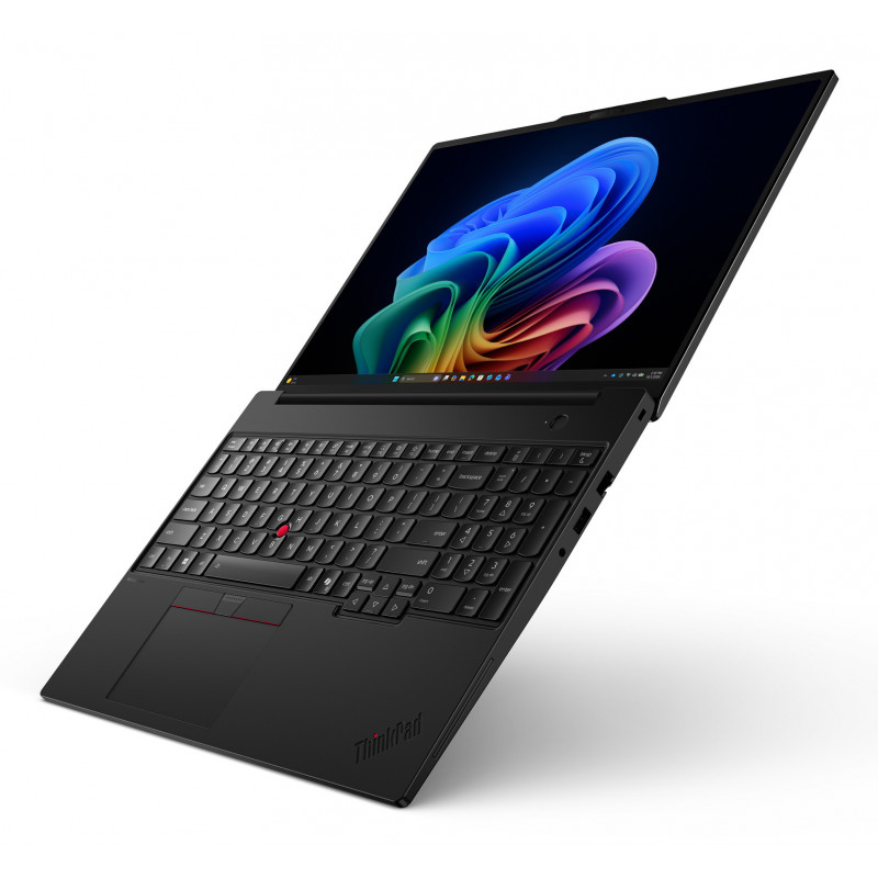 Lenovo ThinkPad T16 Gen 5 (Intel) Copilot+ PC 21WT000SPB -kannettava, 16 tuuman WUXGA IPS, Intel Core Ultra 7 355, 32GB LPDDR5x, 512GB SSD, Windows 11 Pro, englanninkielinen näppäimistö