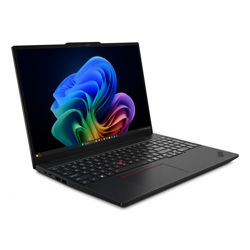Lenovo ThinkPad T16 Gen 5 (Intel) Copilot+ PC 21WT000SPB -kannettava, 16 tuuman WUXGA IPS, Intel Core Ultra 7 355, 32GB LPDDR5x, 512GB SSD, Windows 11 Pro, englanninkielinen näppäimistö