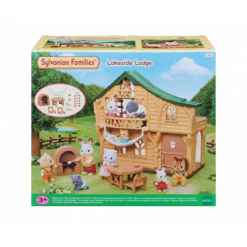 EPOCH Sylvanian Families Lakeside Lodge leikkisetti