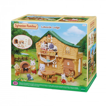EPOCH Sylvanian Families Lakeside Lodge leikkisetti