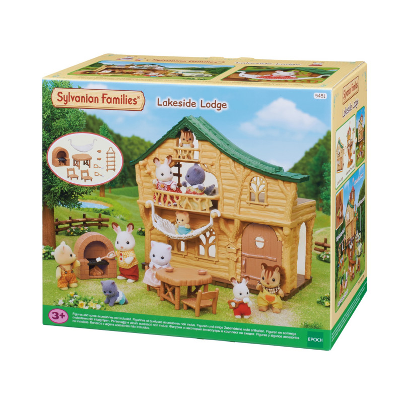 EPOCH Sylvanian Families Lakeside Lodge leikkisetti