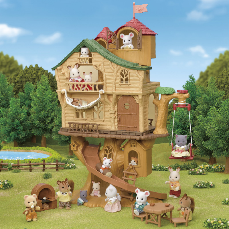 EPOCH Sylvanian Families Lakeside Lodge leikkisetti